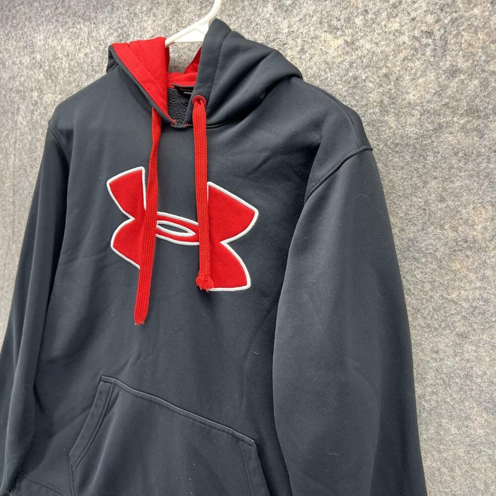 Under Amour Sweater Men Medium Pullover Jacket Sw… - image 4